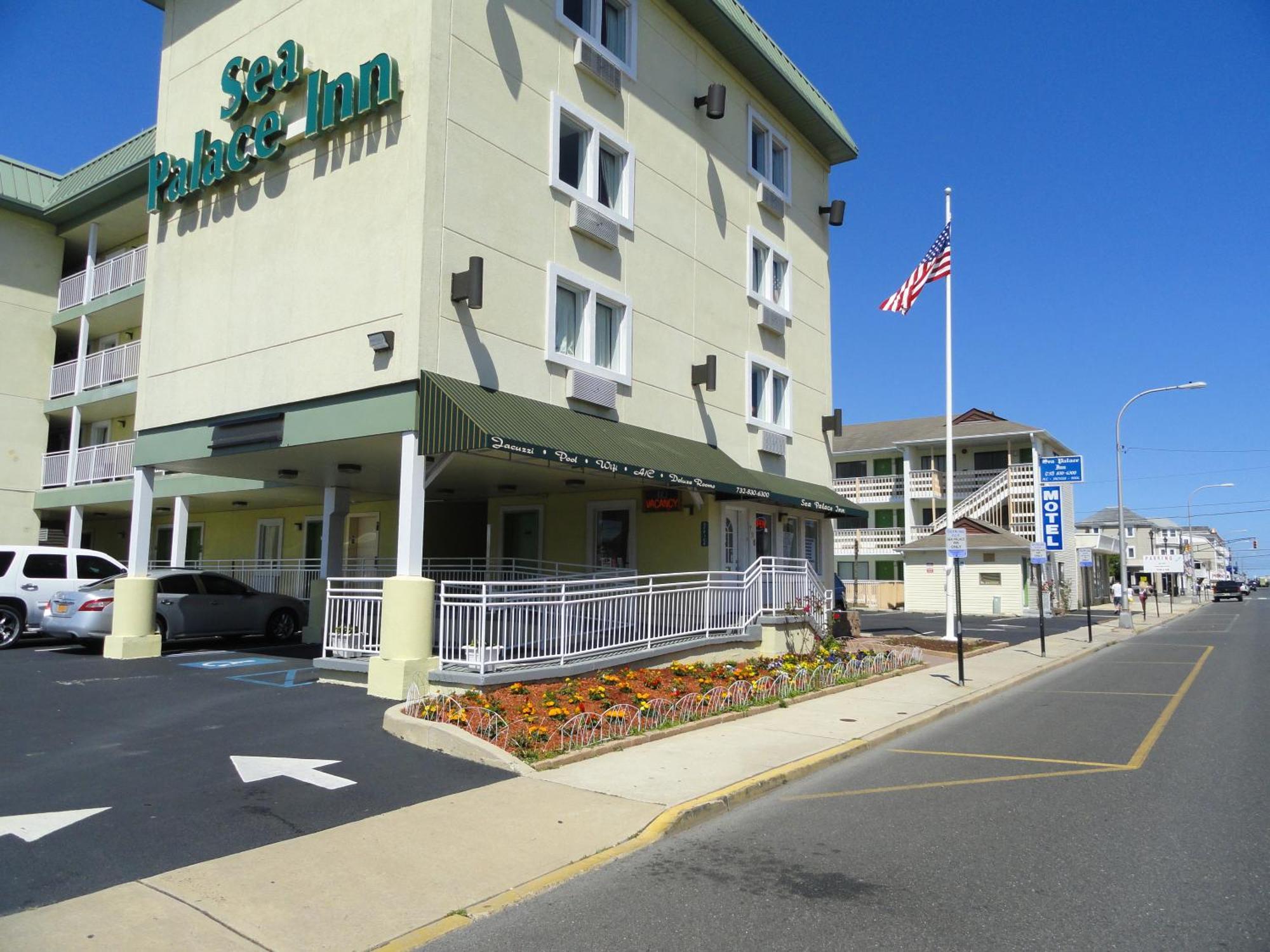 Sea Palace Inn Seaside Heights Exterior photo