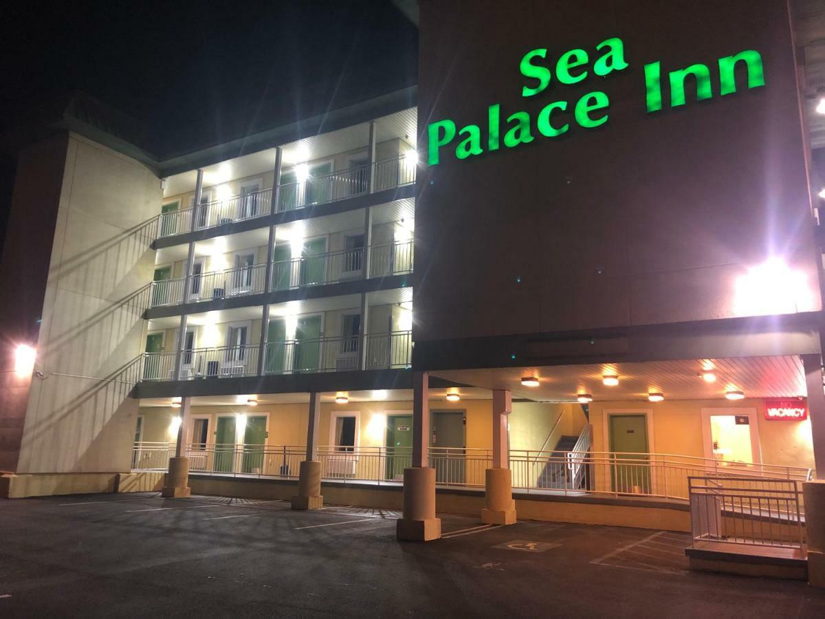 Sea Palace Inn Seaside Heights Exterior photo
